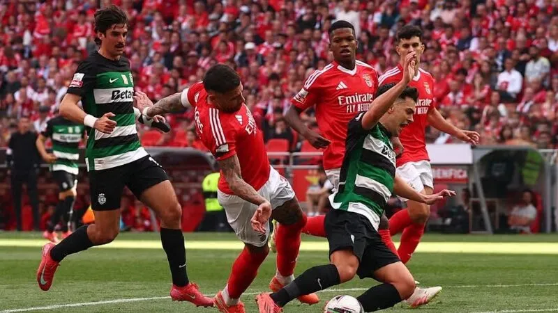 Nhận Định Kèo Nhà Cái - Benfica vs Sporting Lisbon 25/05/2025 Với phong độ cao của mình, Sporting hoàn toàn có khả năng đánh bại Benfica