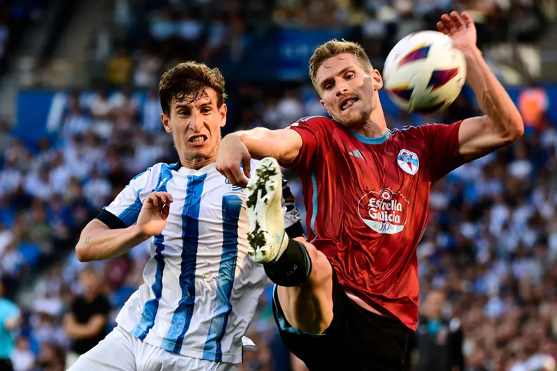 Kèo Nhà Cái La Liga - Real Sociedad vs Celta Vigo 14/05/2025 Celta Vigo là đội bóng đã làm khó hai ông lớn trong 2 lượt trận gần nhất