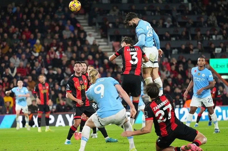 Nhận Định Kèo Nhà Cái - Manchester City vs AFC Bournemouth 21/05/2025 Manchester City vẫn cần phải thi đấu tốt để đảm bảo top 4