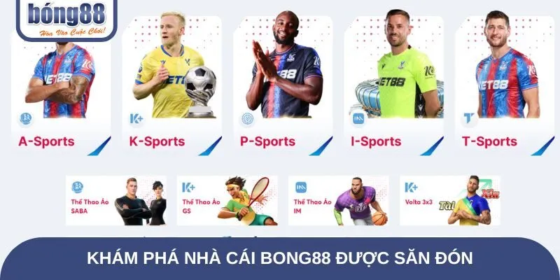 Bong88 - Khám Phá Nhà Cái Cá Cược Siêu Xanh Chín 2025 Khám phá nhà cái Bong88 - Link vao Bong88 chuẩn nhất
