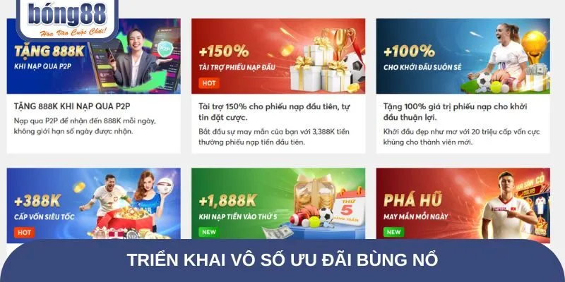 Bong88 - Khám Phá Nhà Cái Cá Cược Siêu Xanh Chín 2025 Sân chơi triển khai vô số ưu đãi bùng nổ